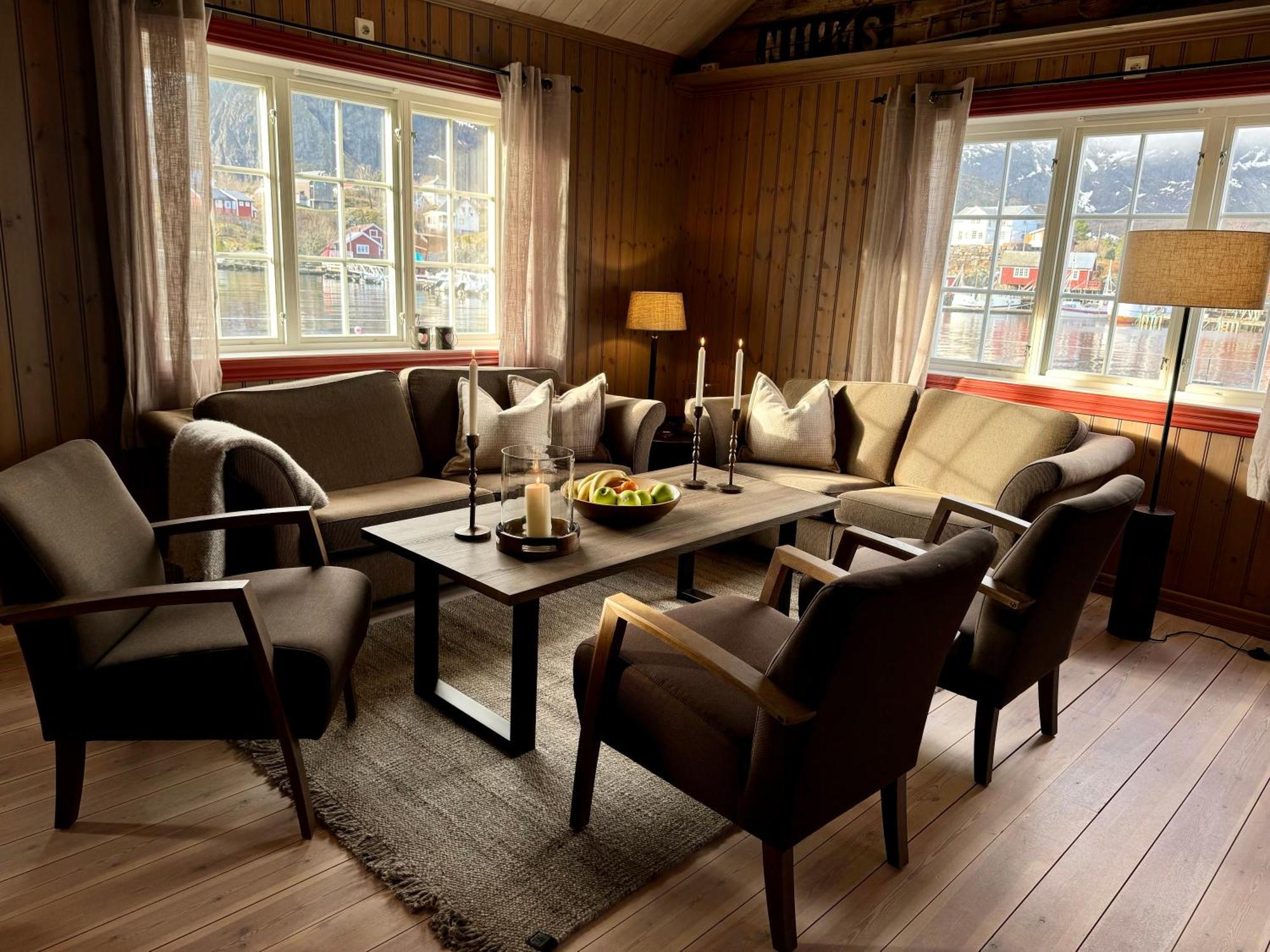 Bortersia Holiday Home Sørvågen Esterno foto