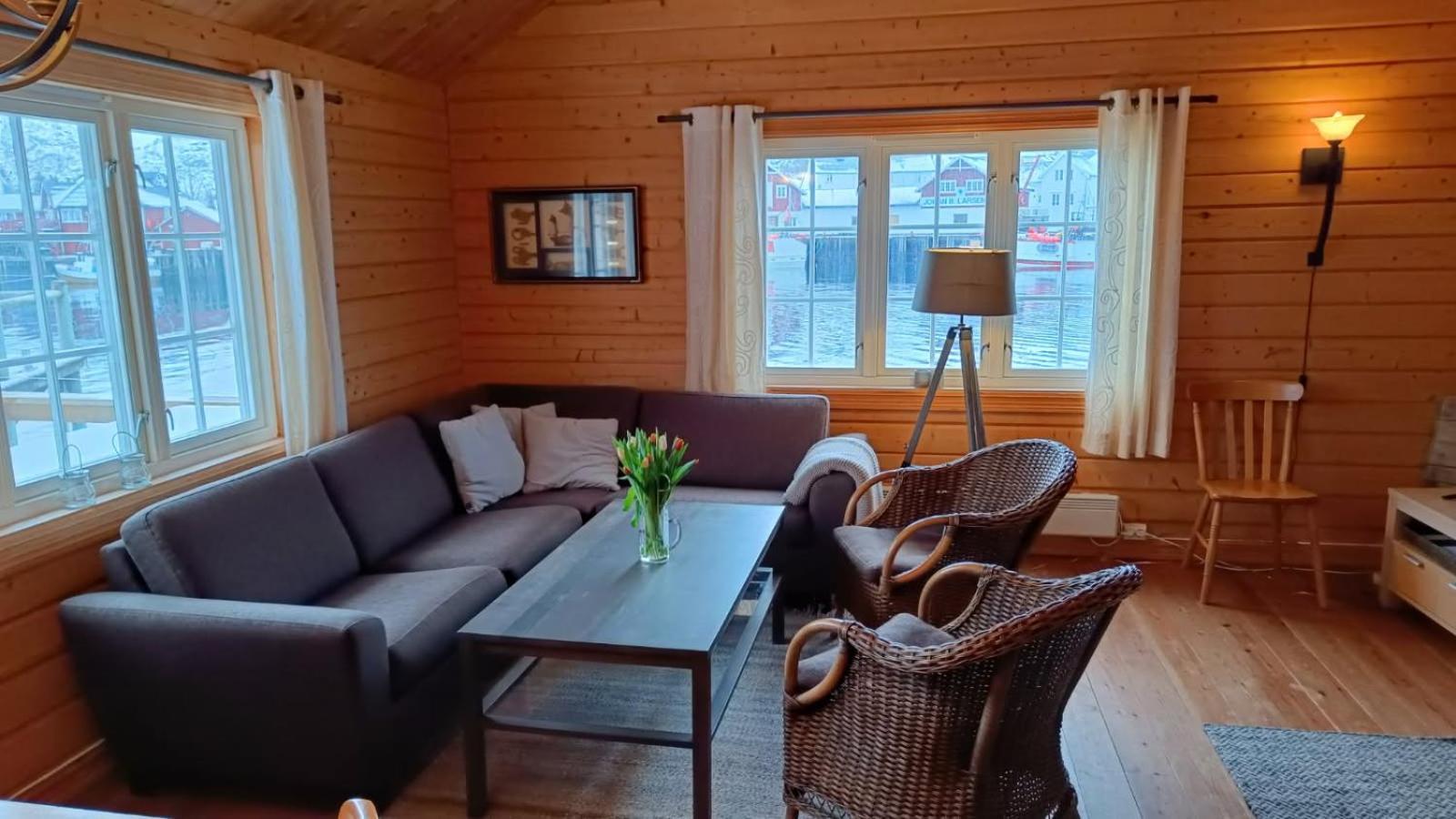 Bortersia Holiday Home Sørvågen Esterno foto